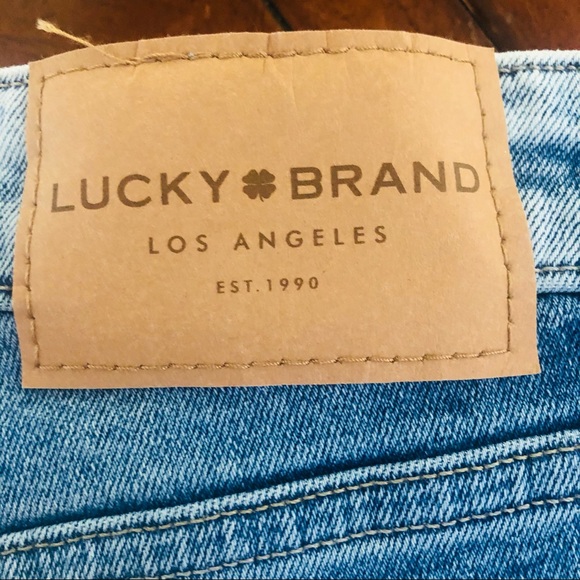 Lucky Brand The Bermuda Jean shorts size 8 - Picture 5 of 9
